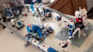 LEGO 6990 Futuron  Monorail Transport System REVIEW [upl. by Mcgruter]