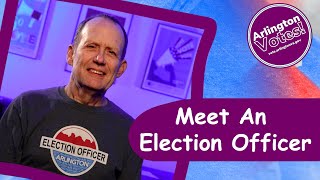 Meet An Election Officer  Michael Shea [upl. by Lindley]