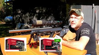 Norma Tac22 vs Norma Match 22LR in a Precision 1022 [upl. by Nalliuq]