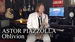 Oblivion  Astor Piazzolla Fred Hormain [upl. by Enoryt]