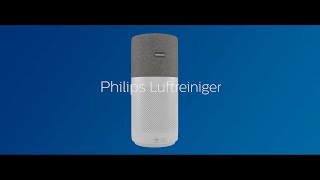 Philips Luftreiniger  Saubere Luft nach jeder Kissenschlacht [upl. by Fineman]