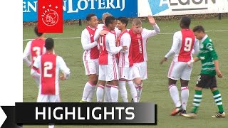 Highlights Ajax O16  Sparta Rotterdam O16 [upl. by Girhiny510]