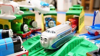 きかんしゃトーマス ヒューゴ トラックマスター Trackmaster HUGO ThomasampFriends [upl. by Laius]