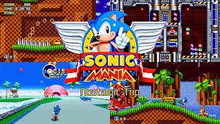 Sonic Mania Never play this game yet I feel nostalgia [upl. by Marjie]