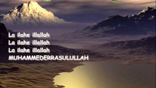 Amentü Billahi Lyrics ilahi [upl. by Yand]