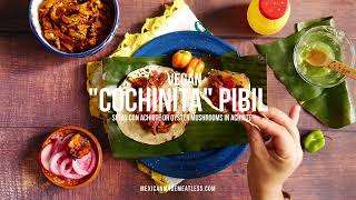 Vegan Cochinita Pibil Tacos [upl. by Eerej]