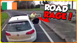 Bad Drivers Ireland 5  Road Rage Car Crashes amp More [upl. by Aienahs]