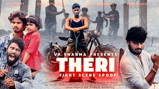 Theri Movie South Fight Scene SPOOF  In Hindi  VP Sharma [upl. by Goodman]