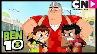 Ben 10 Français  Ben affronte Billy Milliards  Cartoon Network [upl. by Atila]