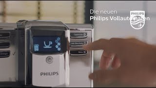 Philips Kaffeevollautomaten V2 2018 [upl. by Hilde114]