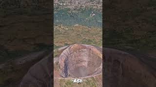 Mount Vesuvius The Volcano That Buried Cities 🌋  Italys Fiery Giant history viralvideoshorts [upl. by Yroc]