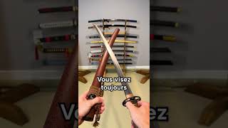 3 raisons qui font que les katanas sont les meilleures épées [upl. by Wallie903]