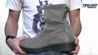 Belleville  690  Waterproof Sage Green Flight Boot  USAF [upl. by Guillema746]