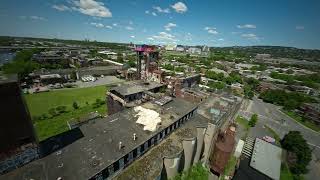 La Maison Rose Drone FPV Montreal [upl. by Novello]