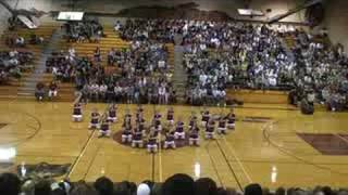 Eastlake HS Cheer at Assembly Sept 5 2008 [upl. by Licastro]