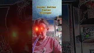 Daft Punk Harder Better Faster Stronger talkbox cover [upl. by Truitt]