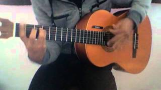 chkoun li bgha ma3joun  version guitare [upl. by Cinimod23]