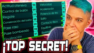 🔥 ¡¡El SECRETO de las stats de Efootball 2024 🔥 [upl. by Jehiah734]