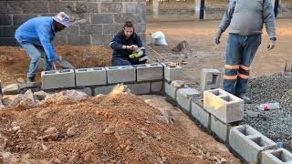 Building Motimposo Primary School Kitchen A Project by RISE International [upl. by Nnylamme]