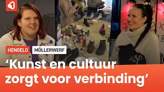 Hengelose kunstwerkplaats De Möllerwerf zorgt voor maatschappelijke verbinding [upl. by Oletta]