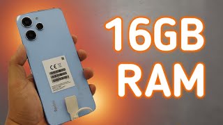 UPGRADE to 16GB RAM Redmi 12 [upl. by Ellenet929]