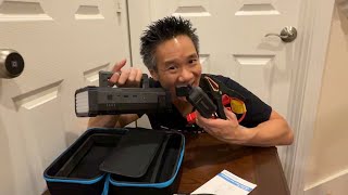 UNBOXING AVAPOW 6000A Car Battery Jump Starter [upl. by Robena]