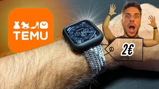 CINTURINI APPLE WATCH a 2€😱 UNBOXING pacco TEMU [upl. by Mohammad]