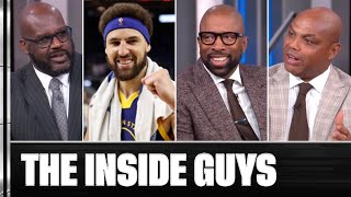 The Fellas Talk Embiids Season Debut amp Klays Return to Golden State 🗣️  NBA on TNT [upl. by Faunia]