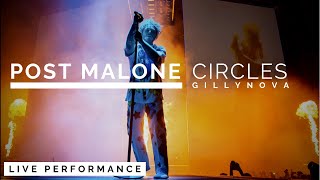 Post Malone  Circles Live  Runaway Tour 4k HD [upl. by Martella]