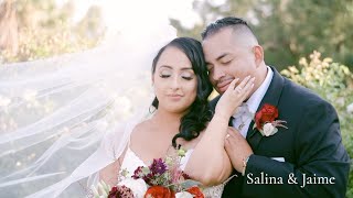 Salina  Jaime  Knollwood Country Club Wedding Video [upl. by Aryek]