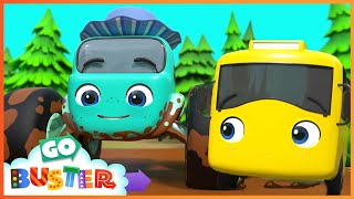 Buster Goes on an Adventure  Go Buster  Bus cartoons amp Kids stories  Kids Video [upl. by Stephenie455]