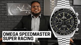 Omega Speedmaster Super Racing New Standard in Accuracy  SwissWatchExpo [upl. by Raimes]