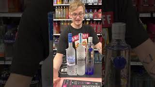 WHAT YOUR VODKA CHOICE SAYS ABOUT YOU  PART 1 [upl. by Garett]