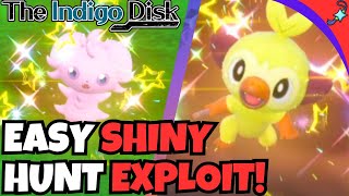 EASY Shiny GROOKEY Exploit for Pokemon Indigo Disk [upl. by Enirok]