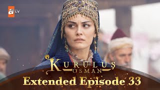 Kurulus Osman Urdu  Extended Episodes  Season 5  Episode 33 [upl. by Arualana]