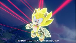 Sonic Frontiers but Supremes Battle has Brand NEW QTE and Attack Patterns [upl. by Gayle269]