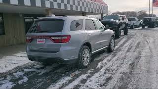 2015 Dodge Durango Citadel Sport Utility Blaine Fridley Coon Rapids Anoka Andover [upl. by Mackey752]