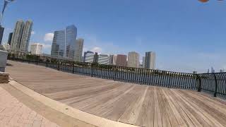 GoPro Video Bike Ride  Jersey City NJ [upl. by Nyrtak]