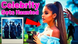 Ariana Grande Literally Gets Haunted At Stull Cemetery SCARY [upl. by Iilek266]