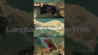 Langtang Valley Trek Nepal [upl. by Shedd]