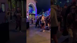 Walking with monsters at universal studios Halloween horror night spookyseason [upl. by Phene]