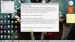 How to Bypass CloudFlare [upl. by Marty]