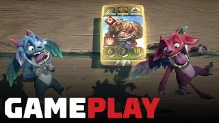 Artifact Gameplay  Full Match in 4K [upl. by Ayle]