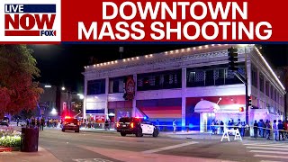 BREAKING Deadly mass shooting in downtown Minneapolis  LiveNOW from FOX [upl. by Robi197]