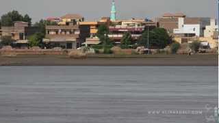 Nile view and Omdurman Khartoum Sudan [upl. by Eceirehs266]