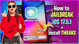 😎 iOS 17 Jailbreak 📱 Get iOS 1751 Jailbreak  iPhoneiPadOS ✅ iOS 1752 Jailbreak SileoTweaks [upl. by Ynohtnaeoj649]