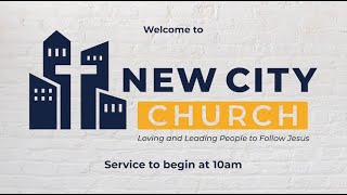 New City Church Sunday Service  April 7 2024 [upl. by Eelasor473]