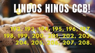 LINDOS HINOS CCB 192193194195196197198199200201202 203204205206207208 HINOS CCB [upl. by Swec]