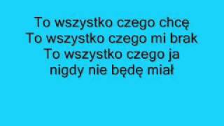 MyslovitzDla ciebie tkestlyrics [upl. by Ilene819]