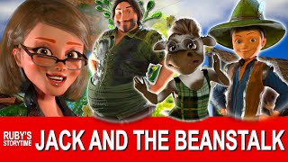 Jack and the Beanstalk  English Fairy Tales  Rubys Storytime  Family Roberto [upl. by Ymmot]